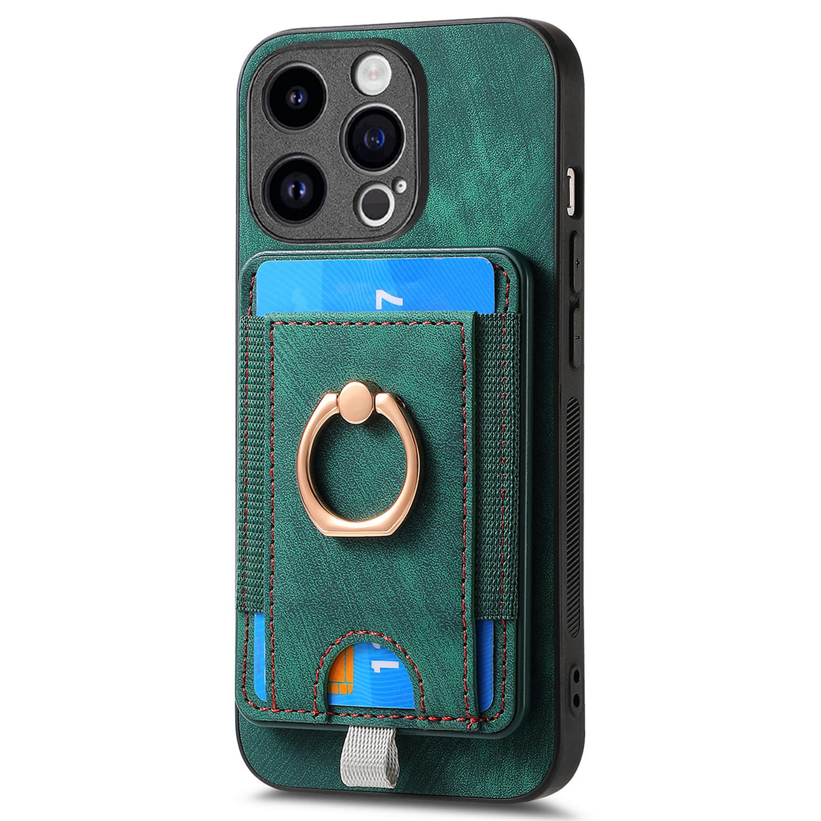 D7 For iPhone 15 Pro Case Detachable Card Slot Magnetic Phone Cover with Kickstand D7 For iPhone 15 Pro Case Detachable Card Slot Magnetic Phone Cover with Kickstand